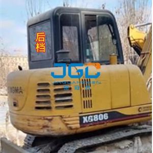 806 Excavator Front Lower Door Rear Gear Right Push And Pull Skylight Tempered