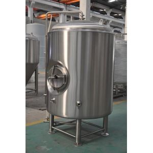CE Passed Double Jacket 10bbl Beer Conditioning Tank 304 SUS Raw Material