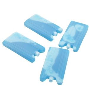 HDPE Durable Plastic Ice Packs SAP CMC Inside Liquild For Cold Chain Transportat