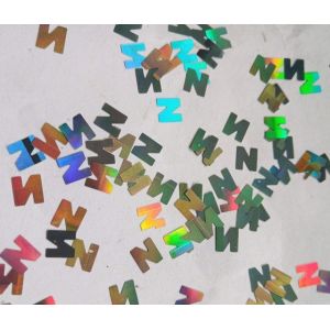 1 color Print Method Spider Araneid Glitter Shape for All Hallows' Day Hallowmas