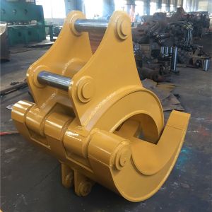 Cheap Alloy Steel Excavator Mechanical Grapple With ISO 9001 CertifiPCion for sale