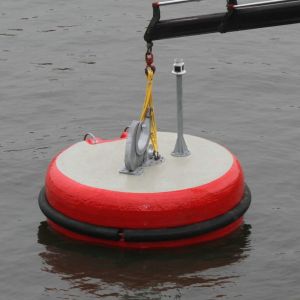 Heavy Duty Marine Cylindrical Buoy for Dragnet Vessel Mooring Buoy