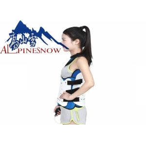 Men And Women Thoracic Orthosis Waist Brace Back Lumbar Support Free size