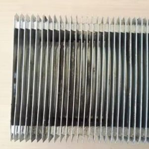 Up To 10 Times Higher Heat Transfer Coefficient Embedded Fin Tube with Tube