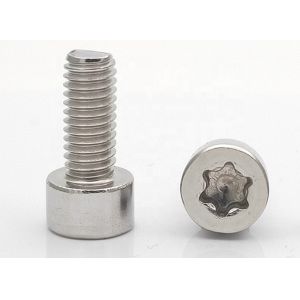 High Strength Socket Head Cap Screw , SS Hexalobular Socket Cheese Head Screw