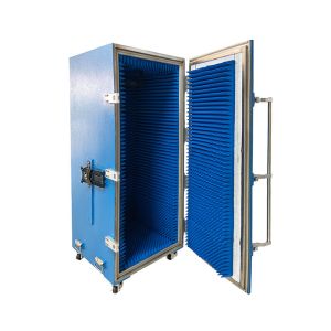 100MHz To 6GHZ Manual Small RF Shielded Enclosures Low Reflectivity Anechoic