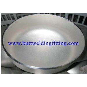 A403 WP316L WP321 WP310 WP317L Stainless Steel Pipe Cap 6 Inch 8” SCH40S SCH80