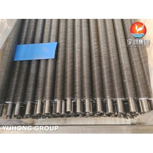 ASME SA179 Seamless Tube With Aluminum AL1060 Embedded G Type Fin Tubes For