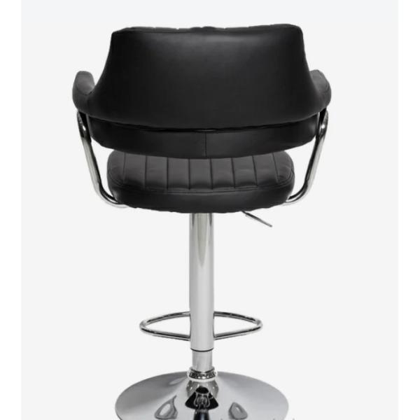 Big Size Seat Modern Fabric Bar Stools Height Adjustable Kitchen Counter Bar Pub