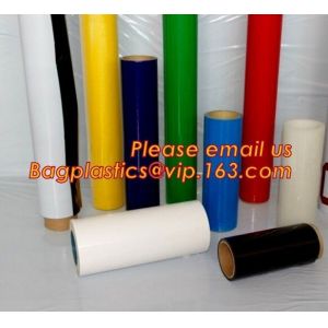 Transparent PE Protective Film high Adhesion for Galvanized sheet,wrapping