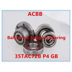 35TAC72B P4 GB Thrust Angular Contact Ball Bearing