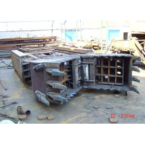 China Underground Diaphragm Wall Grab With Bucket Teeth on sale