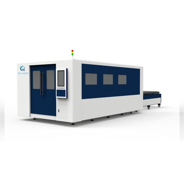 Quality 3000 X 1500mm Dual Platform Enclosed Laser Cutting Machine Water Cooling 1500W-20KW wholesale