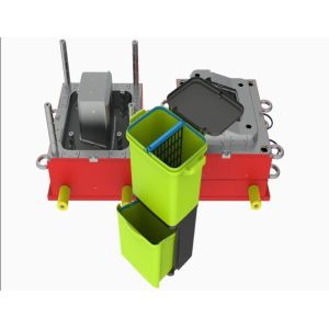 100L 120L 240L 660L 1100L Plastic Dustbin Trash Can Waste Bin Garbage Bin Bucket