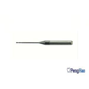 Porcelain Tungsten Carbide CAD CAM Dental Milling Tools CE / ISO Approval