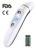 Infrared Medical Digital Forehead Thermometer LCD Backlight Baby Monitor ABS
