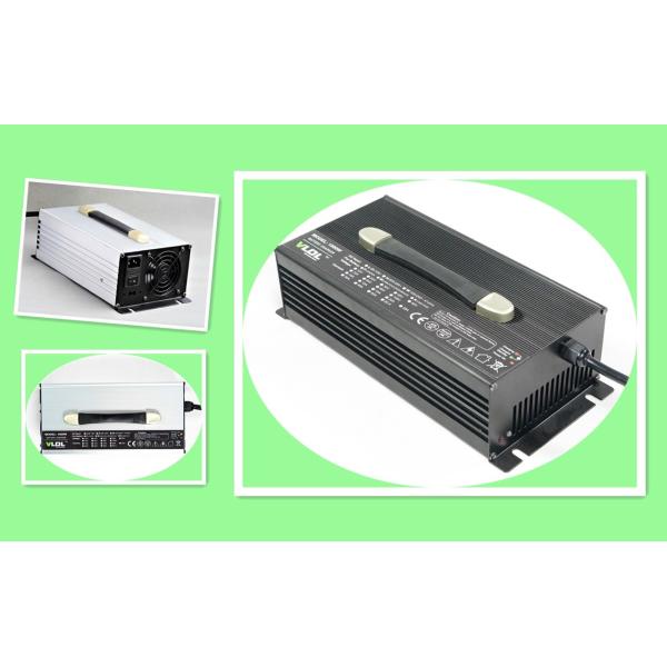 12 Volt 80A Lithium - Ion Battery Charger 14V / 14.4V / 14.6V Silver Or Black