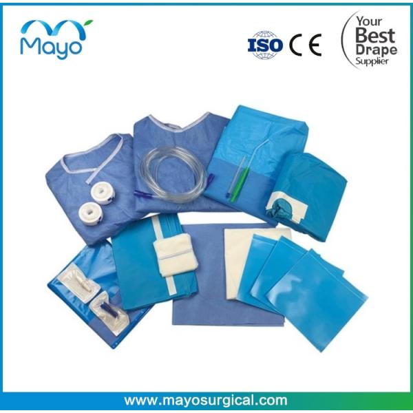 Quality Implant Drape Procedure Kits For Implantology Standard Oral Surgery Set wholesale