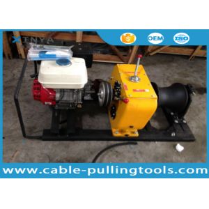 8T Wire Rope Winch Cable Pulling Tools