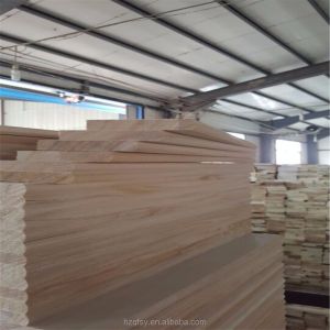 BB Grade Paulownia Boards Eco Friendly and Customizable Project Solution