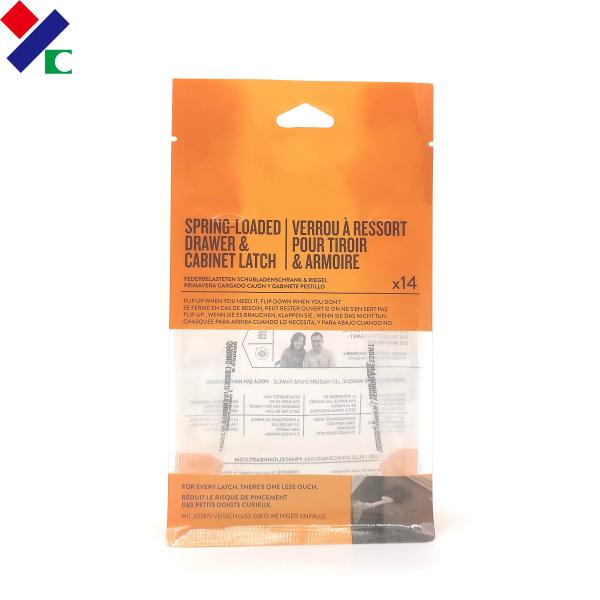 Quality Flat Bottom Recyclable Plastic Bags With Zipper Clear Window wholesale