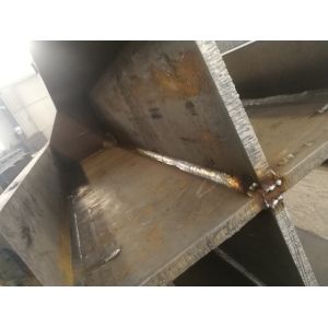 Prefabricated Steel Structure H-Section Column Beam Q235B Q355B