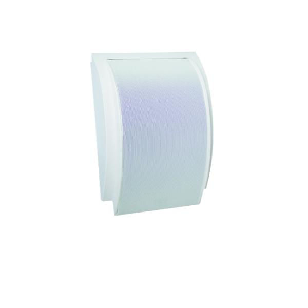 Quality 92DB 100V Wall Mount Speaker 5 Inch Indoor Loudspeaker 6W ABS wholesale