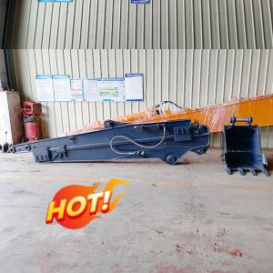 Telescopic Excavator Boom Telescopic Dipper Arm Adjustable