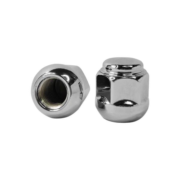 M12x1.5 HEX19MM Hexagon Radius Ball Seat Chrome Nut For Honda 90304-SA5-013/90304-SA5-004/90304-SA5-003/90304SA0921/611-075/6110751/999131
