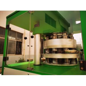 Chlorine Rotary Tablet Compression Machine 20-40 Mm Tcca Tablet Pressing