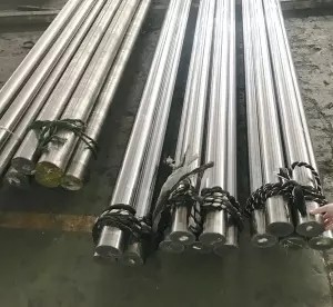 China SCM440 Hydraulic Cylinder Piston Rod Sa350 Lf2 Steel Piston And Rod on sale