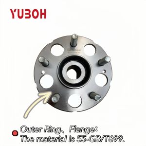 Rear Wheel Hub Bearing 42200-T2A-A61 Purpose Replace/Repair for Honda ACCORD
