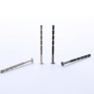 M3 M4 M5 Connecting Screw Countersunk Phillips Head Bamboo Screw For Door Handle