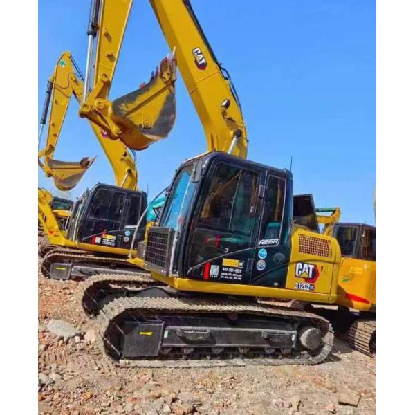 Quality 2019 Second Hand CAT Excavators With 12920KG Operating Weight wholesale