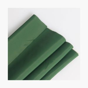 Low Moq Manufacturer Recycled 300t Taffeta Fd Recycle Fabric
