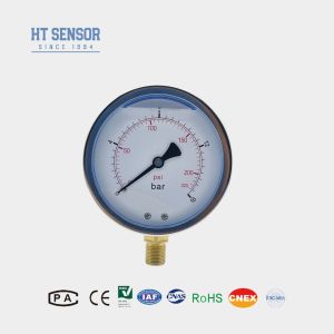 Industrial Applications Pointer Pressure Gauge For Machinery Manufacturing