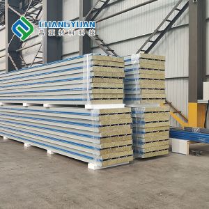 China Heat Insulation Sandwich Panels Thermal Insulation Pressed Steel Panels on sale