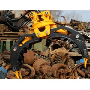 3-40 Ton Excavator Hydraulic Rotating Grapple Mechanical Construction Machinery