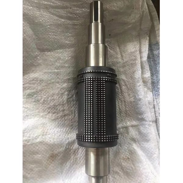 Pattern Roller Flange Seal Ring Spot Welding Head Medical Mask Machine Parts