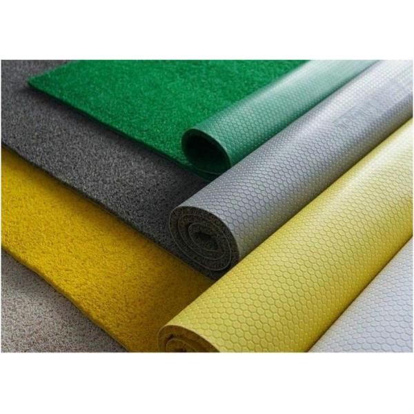 Quality Durable PVC Floor Mat with 9-17mm Thickness and 1.22m or 1.8m Width for Commercial Use wholesale