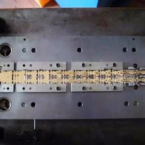 PVC Precision Connector Injection Molding Terminal Metal Plastic ABS