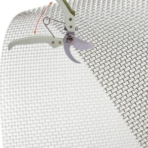 Ss304 Ss 316 Stainless Steel Wire Mesh 1-500mesh Plain Weaving For Filter