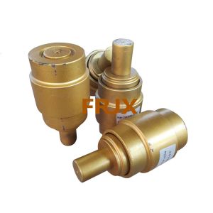 SK200-8 Excavator Undercarriage Part Upper Top Roller For Track Carrier Roller