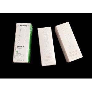 Rectangle Shaped Rigid Gift Card Box Rigid Hot Stamping Handmade Containers