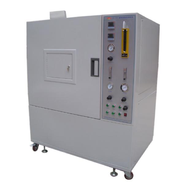 Stainless Steel ISO 5659 Plastic Vertical Flame Test Chamber Smoke Density