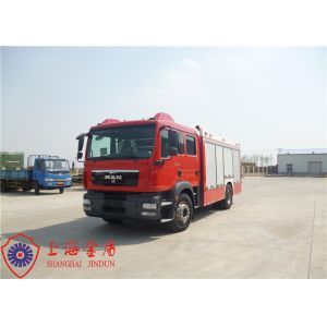 China MAN Chassis Rail Road Vehicle Compressed Air Foam System CAFS Fire Truck on sale