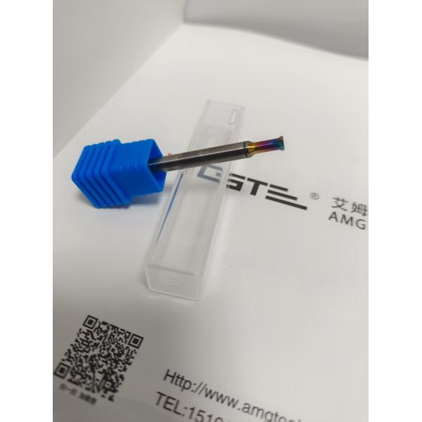 Wear Resistance Solid Carbide Thread Milling Cutters Precision Tool For CNC Cutting