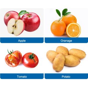 1000g Vegetable Fish SUS304 Fruit Multihead Weigher