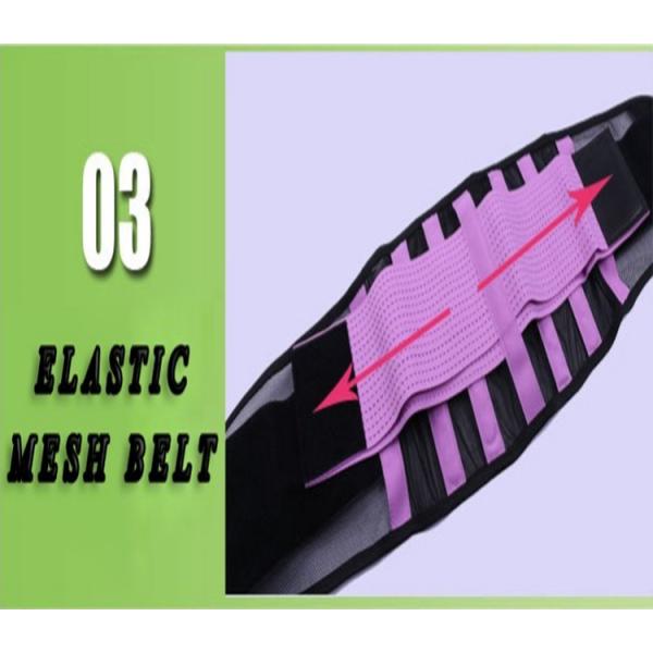 Working Lumbar Belt Breathable Waist Support Lower Back Brace for Back Spine Pain Relief Workers Waist Prote