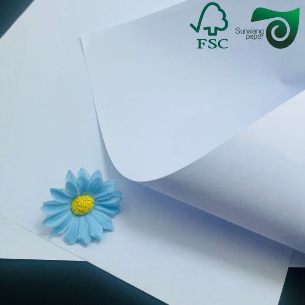 FSC Certified 80GSM Recycled Pulp Cream Woodfree Paper Ideal For Notebooks